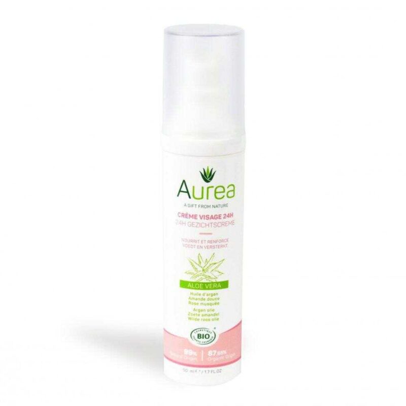 Aurea Organic 24 Hour Face Cream 50ml