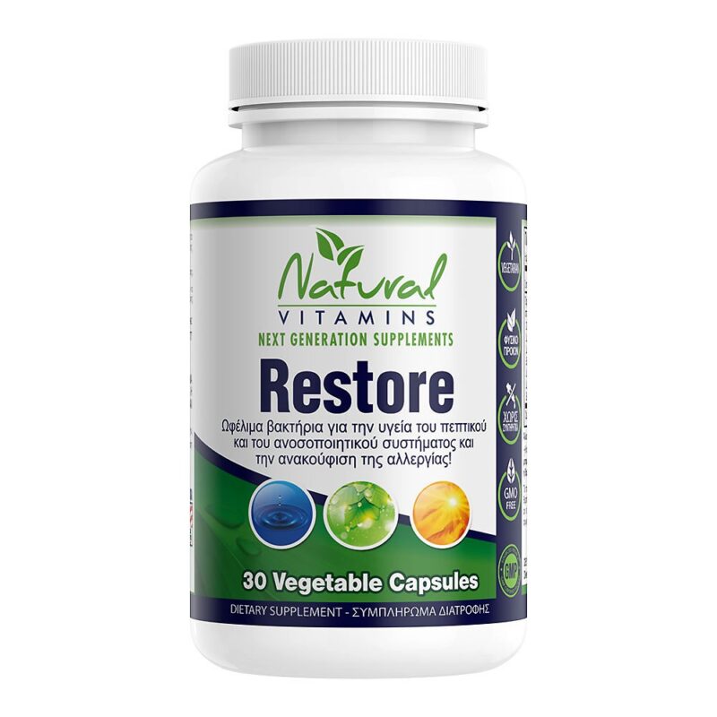 Restore Natural Vitamins