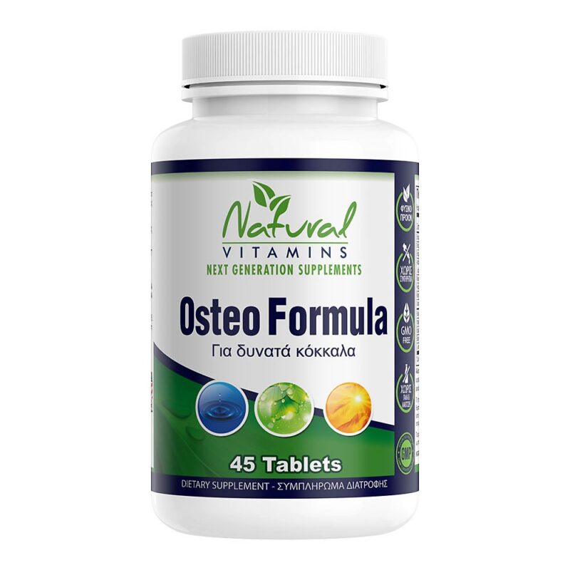 Osteo Formula Natural Vitamins