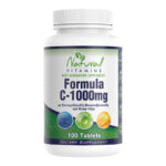 Natural Vitamins C 1000mg 100 Ταμπλέτες