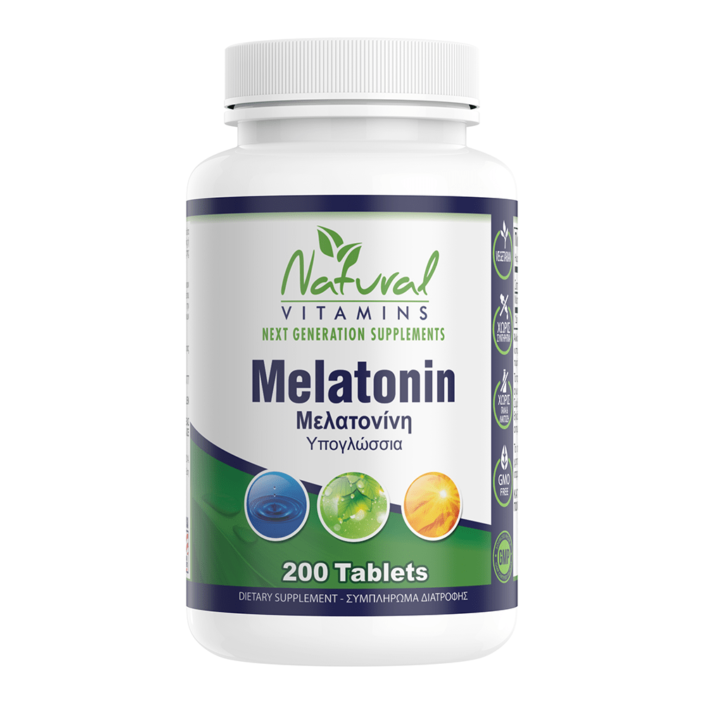 Μελατονίνη Natural Vitamins