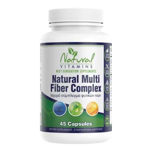 Natural Multi Fiber Complex Natural Vitamins