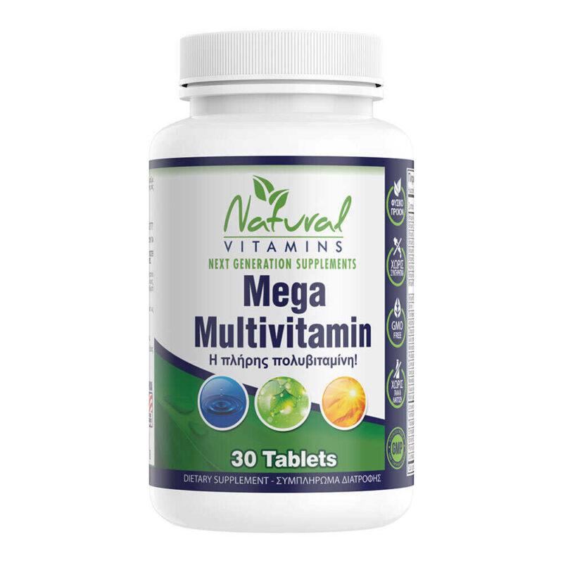 Natural Vitamins MEGA Multivitamin