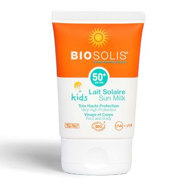 Biosolis Βιολογικό Αντηλιακό για Μωρά και Παιδιά Sun Milk Kids Spf 50 + 50ml