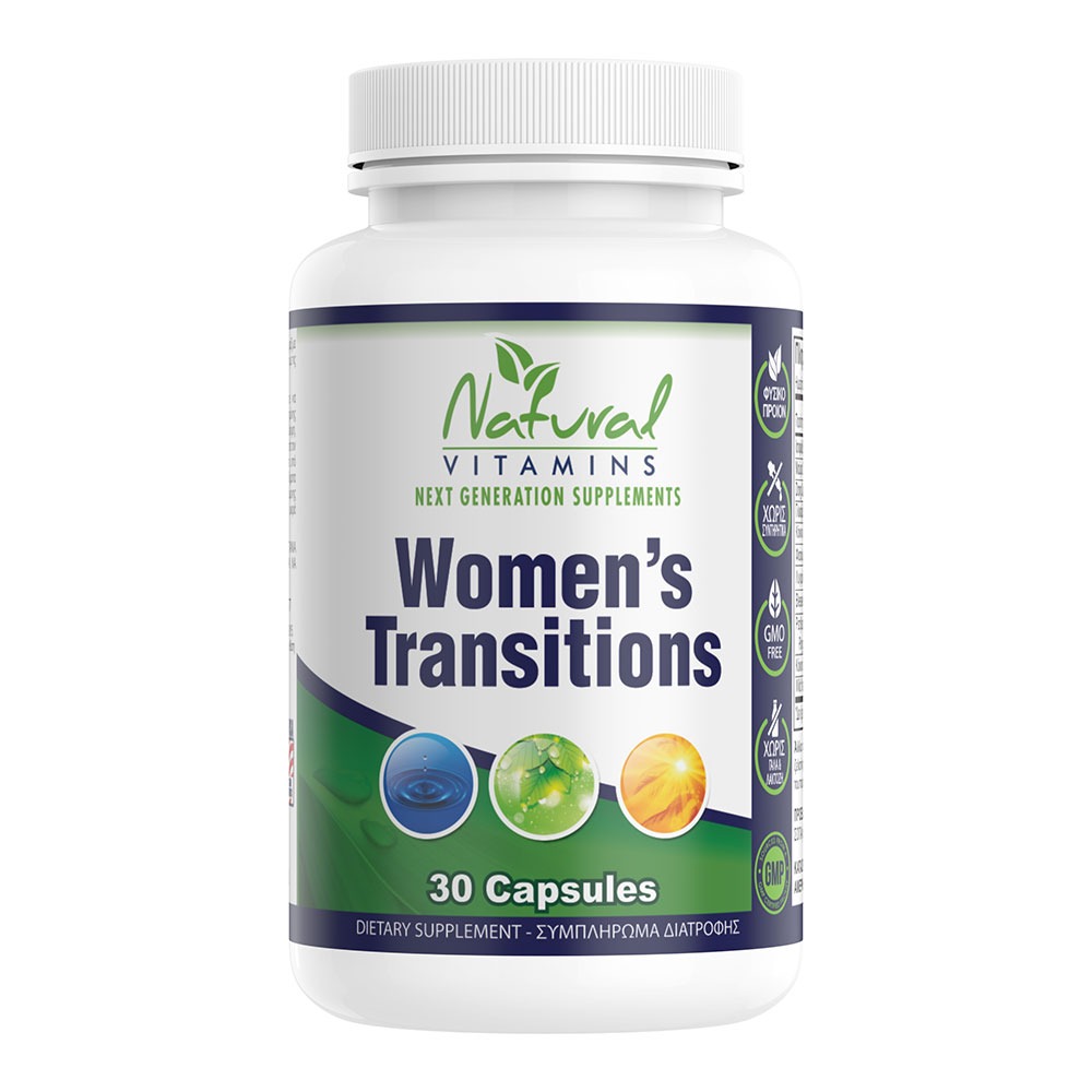 Women's transitions Natural Vitamins