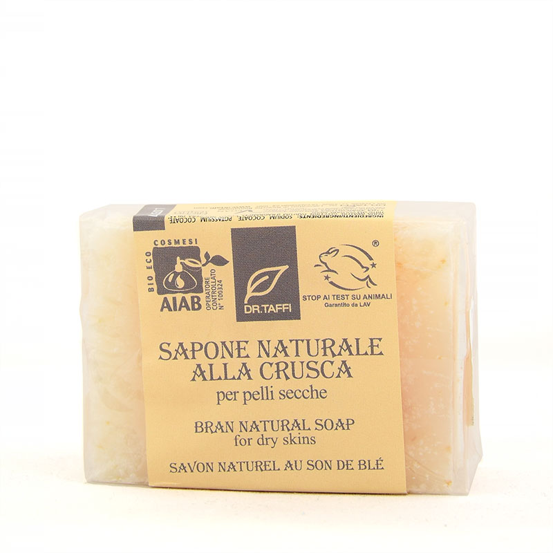 Σαπούνι Organic Bran Soap Dr.Taffi 100ml