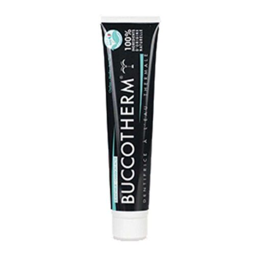Buccotherm Organic Whitening with Activated Charcoal Toothpaste 75ml