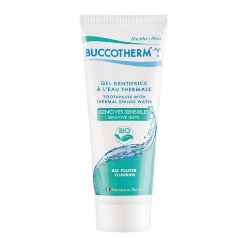 Buccotherm Organic Sensitive Gums Toothpaste with Fluoride 75ml