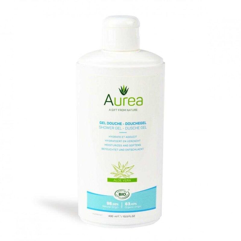 Aurea Organic Aloe Shower Gel 400ml