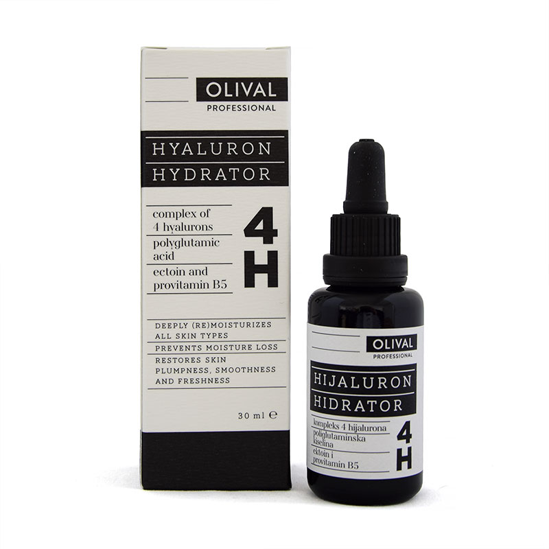 Φυσικό Σύμπλεγμα Υαλουρονικών Olival Professional Hyaluron Hydrator 4H 30ml