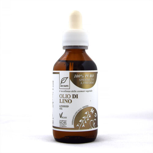 Ενυδατικό και Χαλαρωτικό Λάδι Σώματος 100% Pure Linseed Oil Dr.Taffi 100ml