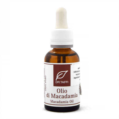 Ενυδατικό και Χαλαρωτικό Λάδι Σώματος 100% Pure Macademia Oil Dr.Taffi 30ml