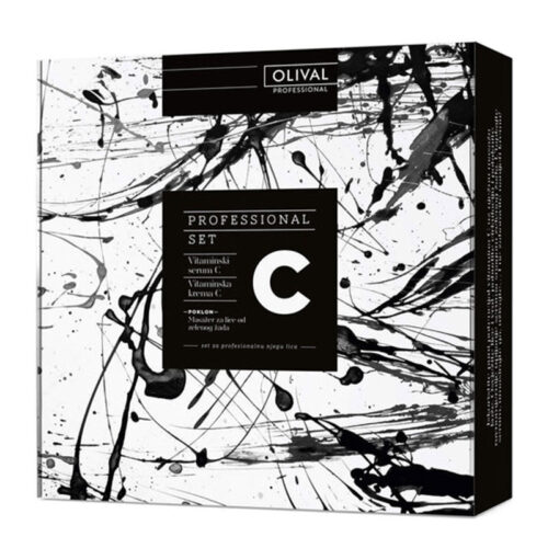 Olival Professional C Set Περιποίησης Προσώπου