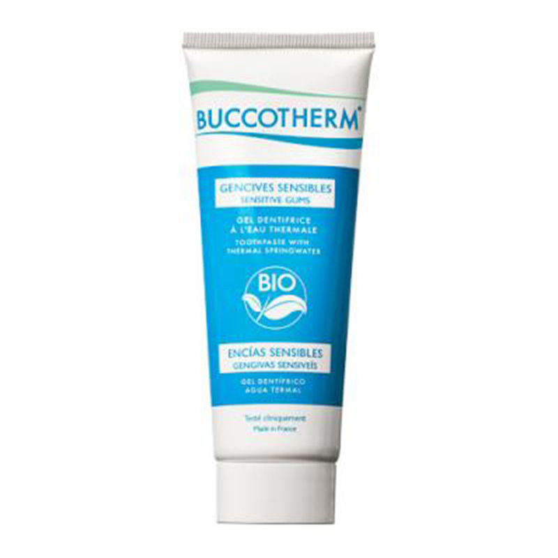 Buccotherm Organic Sensitive Gums Toothpaste Gel Χωρίς Φθόριο 75ml