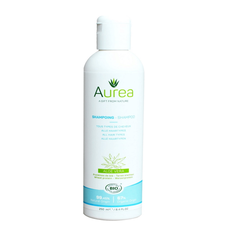 Aurea Organic Shampoo for all Hair Types 250ml