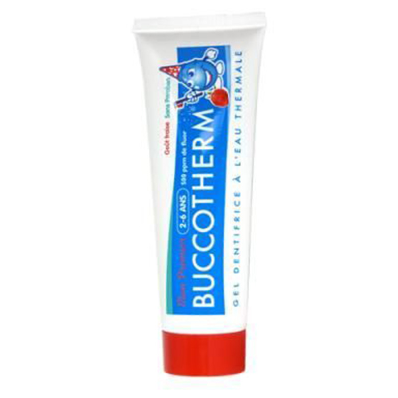 Buccotherm Organic Kids Toothpaste Age 2-6 Strawberry Flavor 50ml
