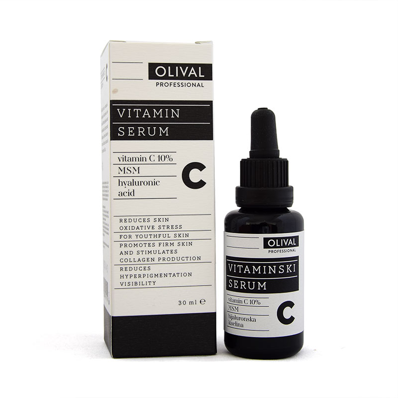 Φυσικός Ορός Ενυδάτωσης με Βιταμίνη C Vitamin Serum C Olival Professional 30ml