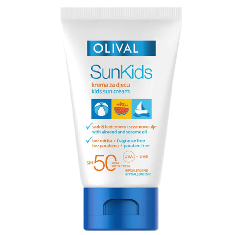 Sun Kids Cream for Children SPF 50 olival