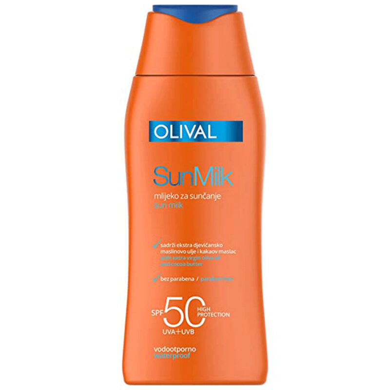 Natural Sun Milk SPF 50 Olival
