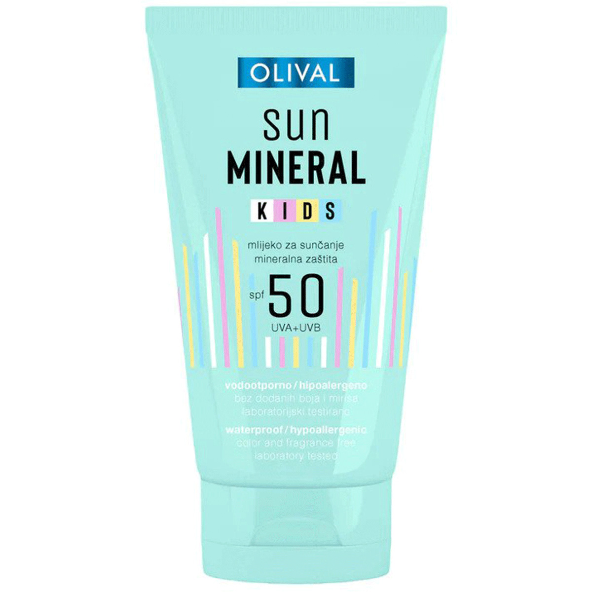 Natural Sun Mineral KIDS SPF 50 Φυσικό Παιδικό Αντηλιακό Γαλάκτωμα SPF 50 Olival 150 ml